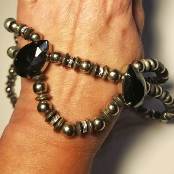 Pauline Rader Jewelry - Designer signed PAULINE RADER Vintage Statement Necklace